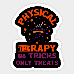 Physical therapy, no tricks only treats Sticker